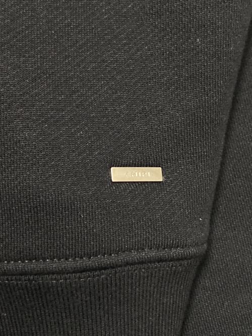 AMIRI（アミリ）AMIRI (アミリ) ロゴスウェット ブラック サイズ:Mの古着・服飾アイテム