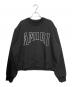 AMIRI（アミリ）の古着「ロゴスウェット」｜ブラック