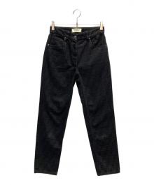 FENDI（フェンディ）の古着「ズッカデニムパンツ」｜ブラック