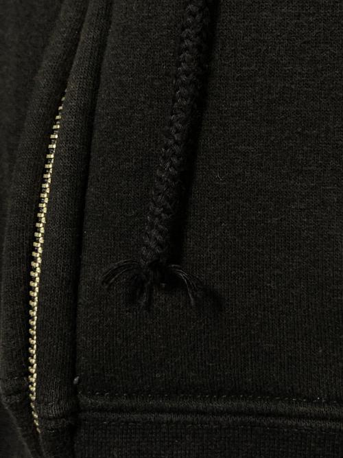 CHROME HEARTS（クロムハーツ）CHROME HEARTS (クロムハーツ) ダガージップパーカー ブラック サイズ:Mの古着・服飾アイテム