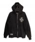 CHROME HEARTS（クロムハーツ）の古着「ダガージップパーカー」｜ブラック