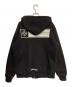 CHROME HEARTS (クロムハーツ) ダガージップパーカー ブラック サイズ:M：85000円