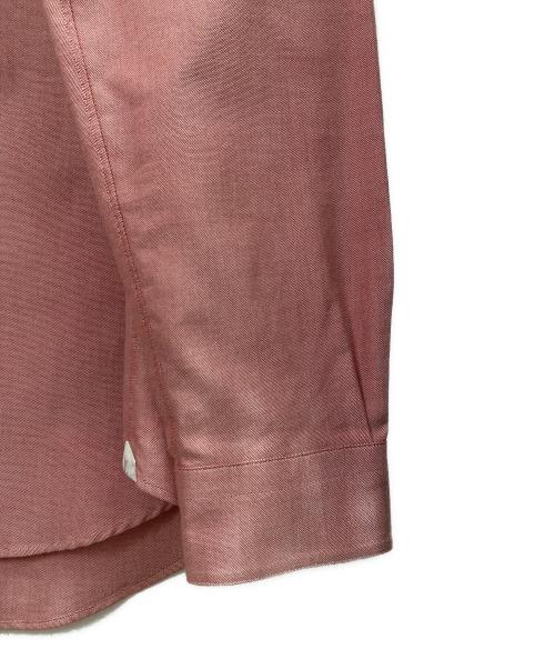 LOUIS VUITTON（ルイ ヴィトン）LOUIS VUITTON (ルイ ヴィトン) LVロゴボタンダウンシャツ レッド サイズ:XLの古着・服飾アイテム