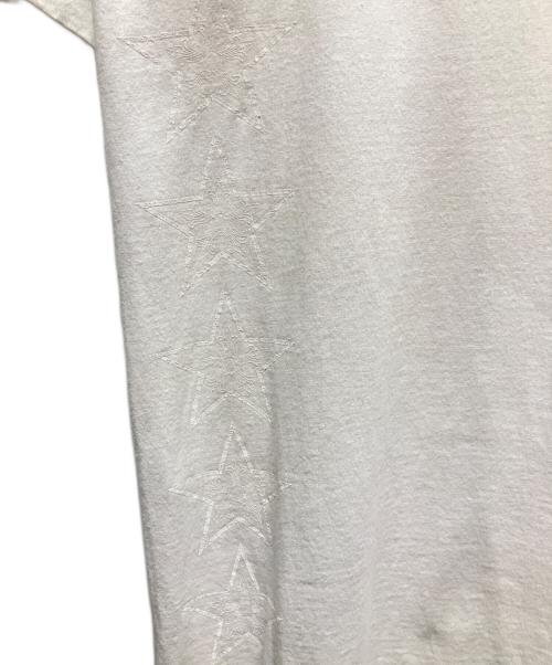 CHROME HEARTS（クロムハーツ）CHROME HEARTS (クロムハーツ) OLD T-BAR STAR LOGO ティーバースタープリント半袖Tシャツ ホワイト サイズ:Sの古着・服飾アイテム