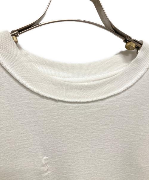 CHROME HEARTS（クロムハーツ）CHROME HEARTS (クロムハーツ) OLD T-BAR STAR LOGO ティーバースタープリント半袖Tシャツ ホワイト サイズ:Sの古着・服飾アイテム