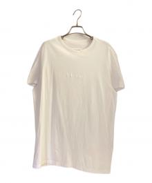 Maison Margiela（メゾンマルジェラ）の古着「ロゴTシャツ」｜ホワイト