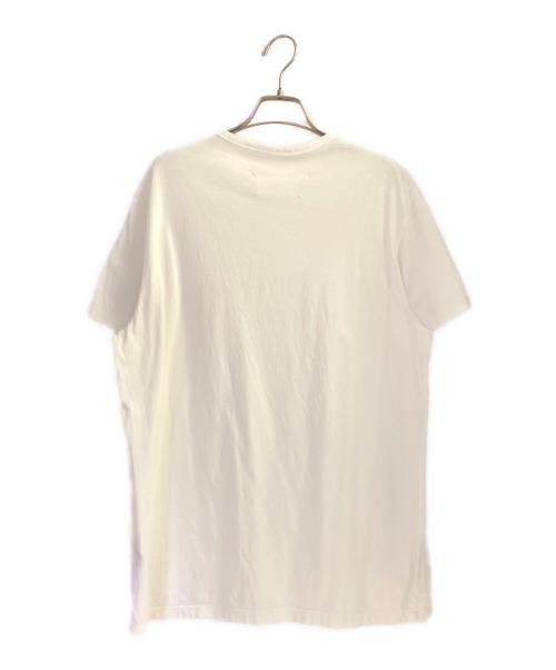 Maison Margiela（メゾンマルジェラ）Maison Margiela (メゾンマルジェラ) ロゴTシャツ ホワイト サイズ:Sの古着・服飾アイテム