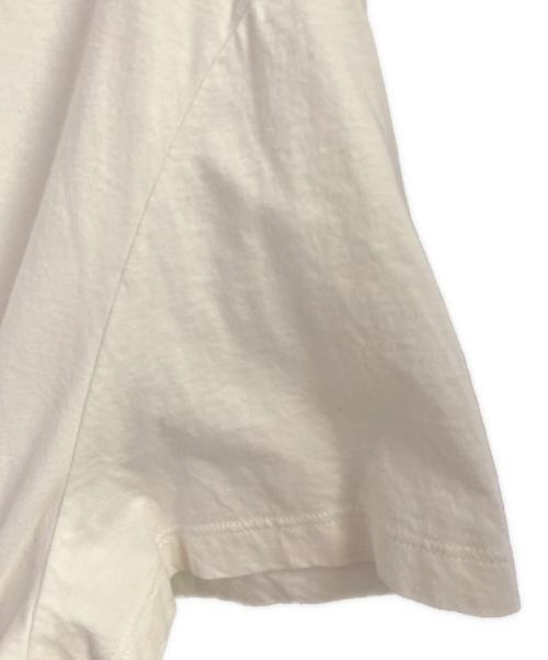 Maison Margiela（メゾンマルジェラ）Maison Margiela (メゾンマルジェラ) ロゴTシャツ ホワイト サイズ:Sの古着・服飾アイテム