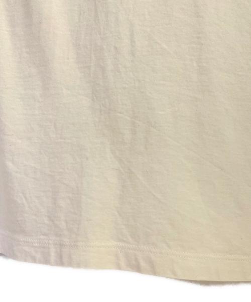 Maison Margiela（メゾンマルジェラ）Maison Margiela (メゾンマルジェラ) ロゴTシャツ ホワイト サイズ:Sの古着・服飾アイテム