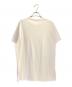 Maison Margiela (メゾンマルジェラ) ロゴTシャツ ホワイト サイズ:S：30000円
