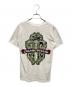 CHROME HEARTS (クロムハーツ) ダガープリント ポケットTシャツ ホワイト サイズ:S：30000円