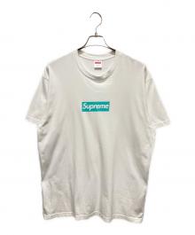 SUPREME×TIFFANY & Co.（シュプリーム×ティファニー）の古着「 x Tiffany 21AW Box Logo Tee」｜ホワイト