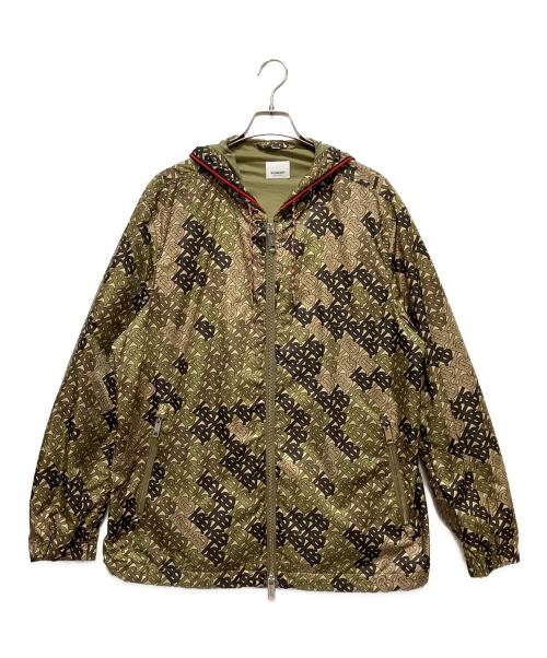 BURBERRY（バーバリー）BURBERRY (バーバリー) TBロゴナイロンジャケット サイズ:50の古着・服飾アイテム