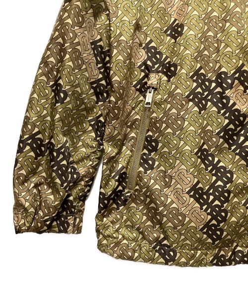 BURBERRY（バーバリー）BURBERRY (バーバリー) TBロゴナイロンジャケット サイズ:50の古着・服飾アイテム
