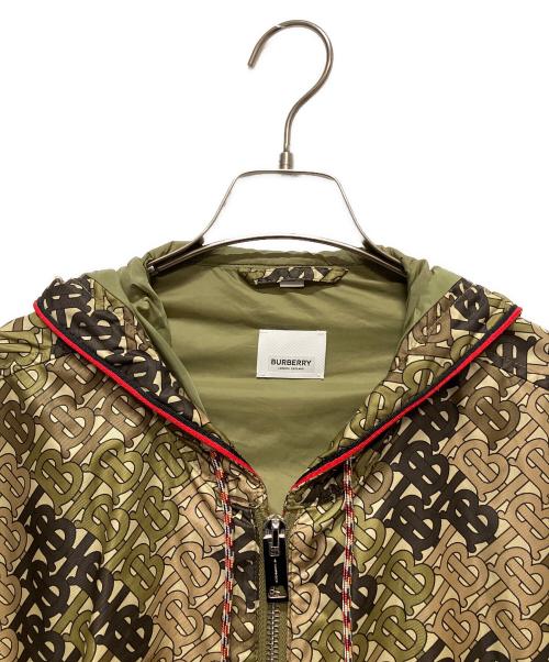 BURBERRY（バーバリー）BURBERRY (バーバリー) TBロゴナイロンジャケット サイズ:50の古着・服飾アイテム