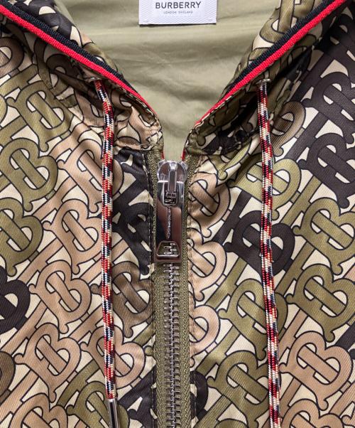 BURBERRY（バーバリー）BURBERRY (バーバリー) TBロゴナイロンジャケット サイズ:50の古着・服飾アイテム