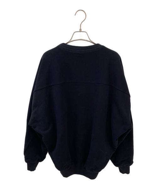 Saint Laurent Paris（サンローランパリ）Saint Laurent Paris (サンローランパリ) ロゴスウェット ブラック サイズ:Ⅼの古着・服飾アイテム