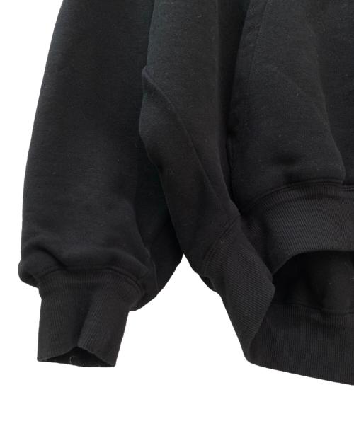 Saint Laurent Paris（サンローランパリ）Saint Laurent Paris (サンローランパリ) ロゴスウェット ブラック サイズ:Ⅼの古着・服飾アイテム