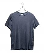 MONCLERモンクレール）の古着「ロゴTシャツ/F10918C72010 8390T」｜ネイビー