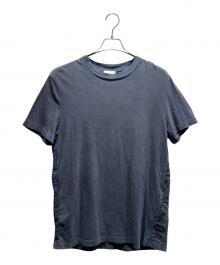 MONCLER（モンクレール）の古着「ロゴTシャツ/F10918C72010 8390T」｜ネイビー