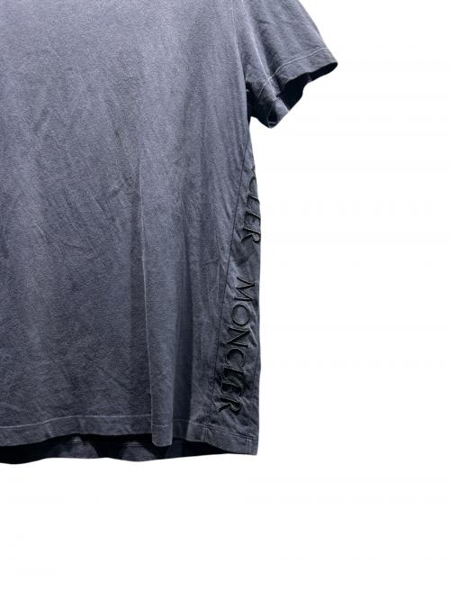 MONCLER（モンクレール）MONCLER (モンクレール) ロゴTシャツ/F10918C72010 8390T ネイビー サイズ:Lの古着・服飾アイテム
