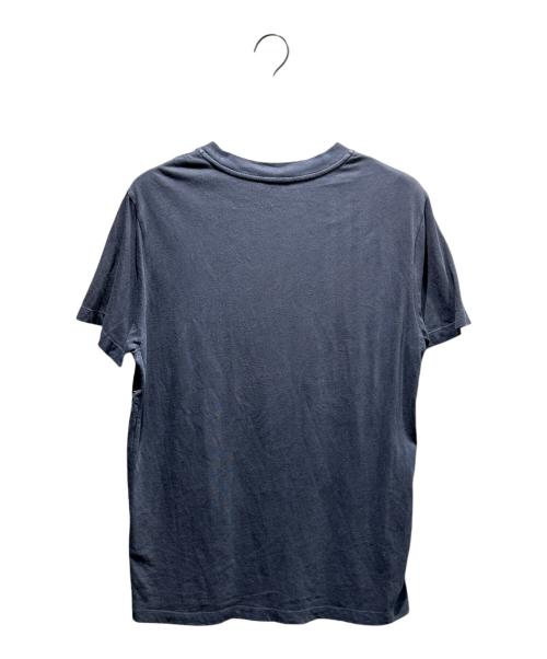 MONCLER（モンクレール）MONCLER (モンクレール) ロゴTシャツ/F10918C72010 8390T ネイビー サイズ:Lの古着・服飾アイテム