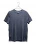 MONCLER（モンクレール）の古着「ロゴTシャツ/F10918C72010 8390T」｜ネイビー