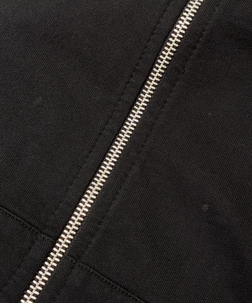 CHROME HEARTS（クロムハーツ）CHROME HEARTS (クロムハーツ) ダガージップパーカー ブラック サイズ:Lの古着・服飾アイテム