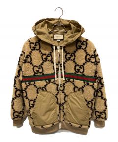 中古・古着通販】GUCCI (グッチ) スネークプリントナイロンジャケット