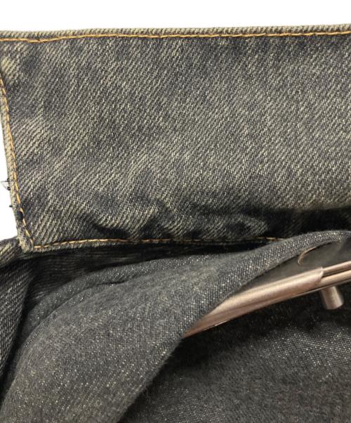 BALENCIAGA（バレンシアガ）BALENCIAGA (バレンシアガ) 24SS Diy Metal ラージフィット ジャケット ブラック サイズ:Sの古着・服飾アイテム