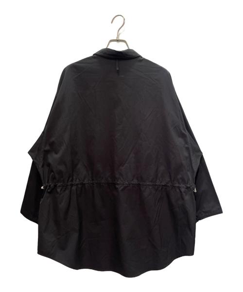 HERMES（エルメス）HERMES (エルメス) ドローストリング シャツ ブラック サイズ:40の古着・服飾アイテム