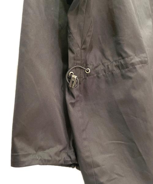 HERMES（エルメス）HERMES (エルメス) ドローストリング シャツ ブラック サイズ:40の古着・服飾アイテム