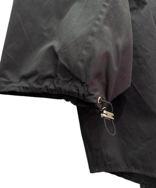 HERMES（エルメス）HERMES (エルメス) ドローストリング シャツ ブラック サイズ:40の古着・服飾アイテム