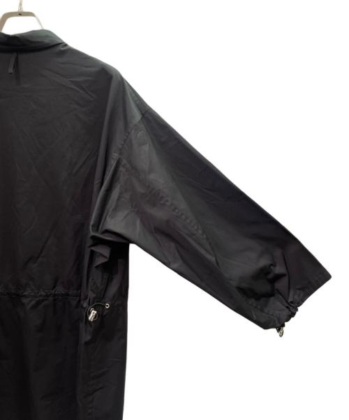 HERMES（エルメス）HERMES (エルメス) ドローストリング シャツ ブラック サイズ:40の古着・服飾アイテム