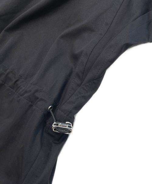 HERMES（エルメス）HERMES (エルメス) ドローストリング シャツ ブラック サイズ:40の古着・服飾アイテム