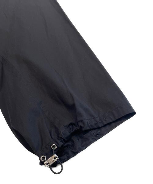HERMES（エルメス）HERMES (エルメス) ドローストリング シャツ ブラック サイズ:40の古着・服飾アイテム