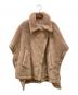 MaxMara（マックスマーラ）の古着「テディベアケープ/UNICA」｜ベージュ