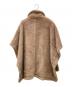 MaxMara (マックスマーラ) テディベアケープ/UNICA ベージュ サイズ:165/88：100000円