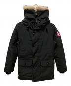 CANADA GOOSEカナダグース）の古着「Canada Goose Brookfield Parka/ダウンジャケット」｜ブラック