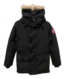 CANADA GOOSE（カナダグース）の古着「Canada Goose Brookfield Parka/ダウンジャケット」｜ブラック