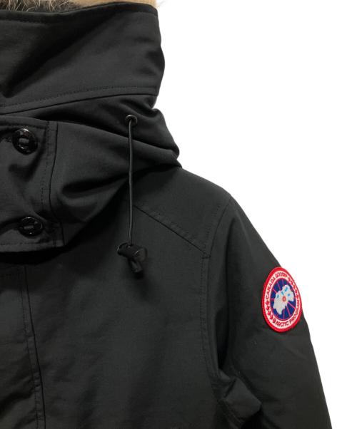 CANADA GOOSE（カナダグース）CANADA GOOSE (カナダグース) Canada Goose Brookfield Parka/ダウンジャケット ブラック サイズ:XSの古着・服飾アイテム