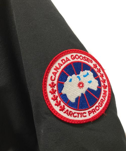CANADA GOOSE（カナダグース）CANADA GOOSE (カナダグース) Canada Goose Brookfield Parka/ダウンジャケット ブラック サイズ:XSの古着・服飾アイテム