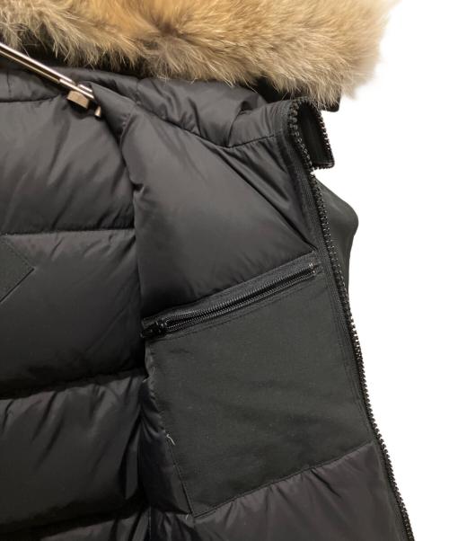 CANADA GOOSE（カナダグース）CANADA GOOSE (カナダグース) Canada Goose Brookfield Parka/ダウンジャケット ブラック サイズ:XSの古着・服飾アイテム
