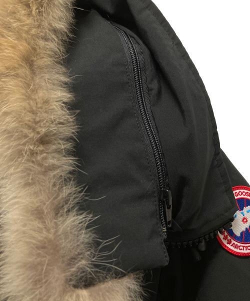 CANADA GOOSE（カナダグース）CANADA GOOSE (カナダグース) Canada Goose Brookfield Parka/ダウンジャケット ブラック サイズ:XSの古着・服飾アイテム