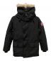 CANADA GOOSE（カナダグース）の古着「Canada Goose Brookfield Parka/ダウンジャケット」｜ブラック