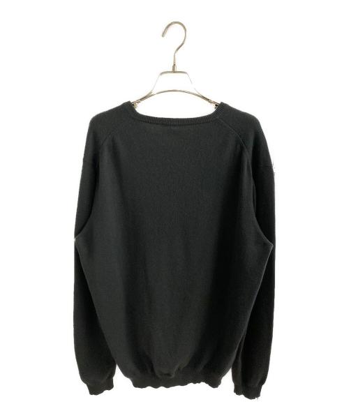 PRADA（プラダ）PRADA (プラダ) カシミヤニット グレー サイズ:50の古着・服飾アイテム