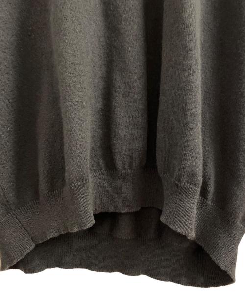 PRADA（プラダ）PRADA (プラダ) カシミヤニット グレー サイズ:50の古着・服飾アイテム