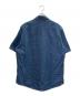 HERMES (エルメス) ハーフジップ デニムシャツ サイズ:39：40000円