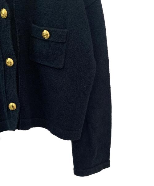 EVERYDAY I LIKE.（エヴリデイ アイ ライク）EVERYDAY I LIKE. (エヴリデイ アイ ライク) Cotton Jacket カーディガン ブラック サイズ:FREEの古着・服飾アイテム