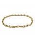 TIFFANY & Co.（ティファニー）の古着「K18YG HardWear Micro Link Bracelet ハードウェア マイクロリンク ブレスレット 60416923」